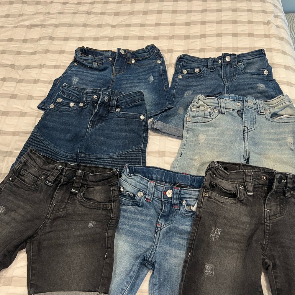 True Religion shorts bundle